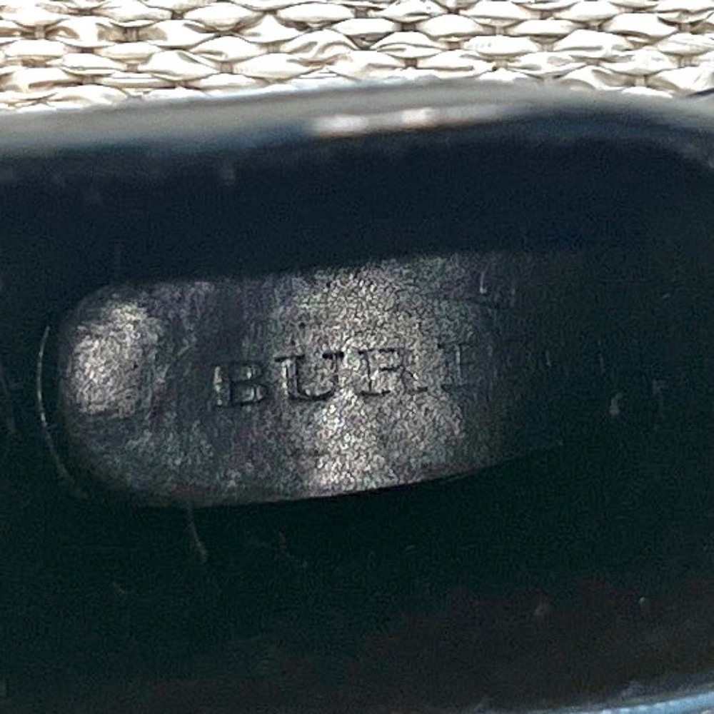 Pre-Owned Authentic Burberry Women's Nova Belt Rainboots - Size 37 - Picture 11 of 15